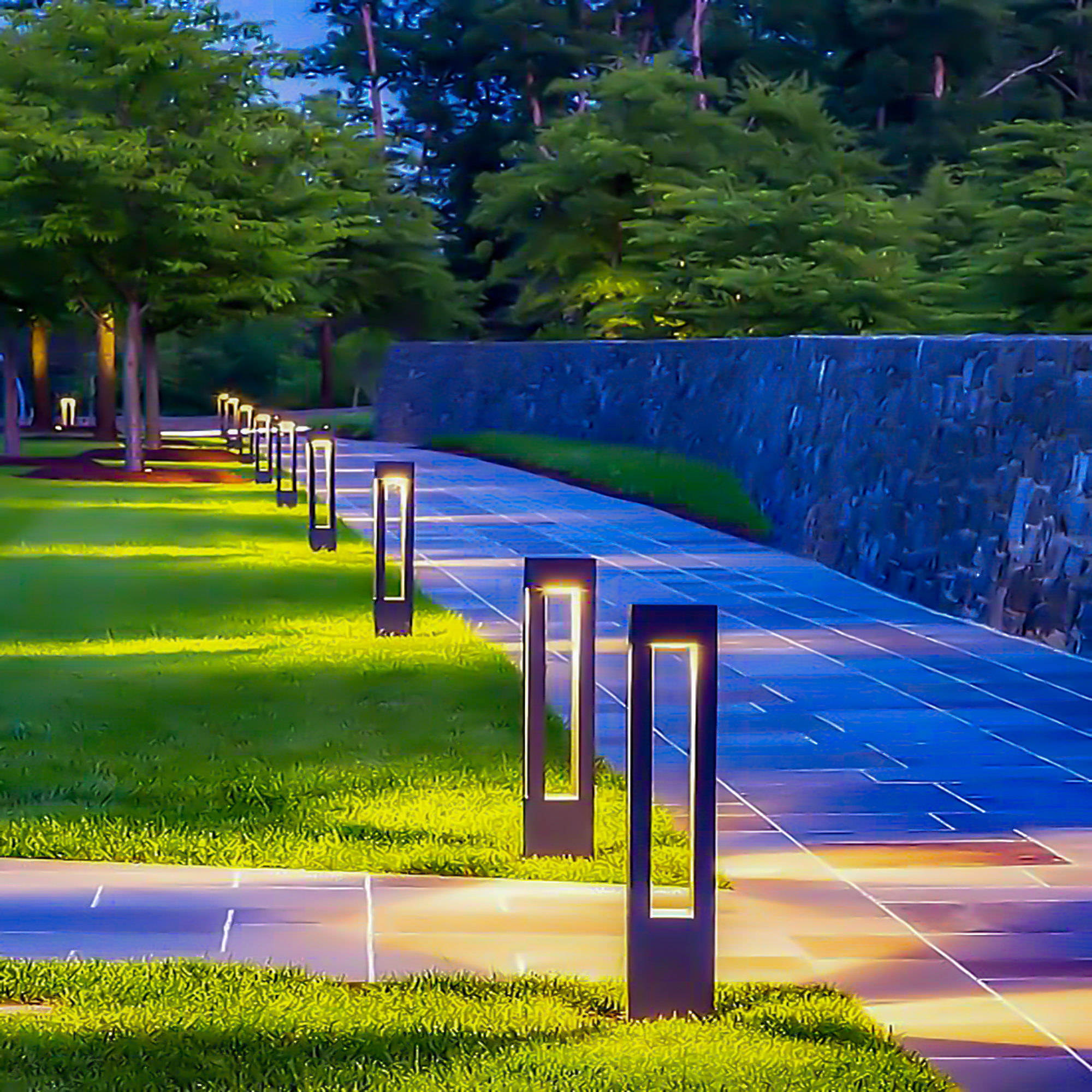 10W SNOW BOLLARD LIGHT
