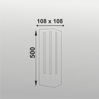 10W SNOW BOLLARD LIGHT