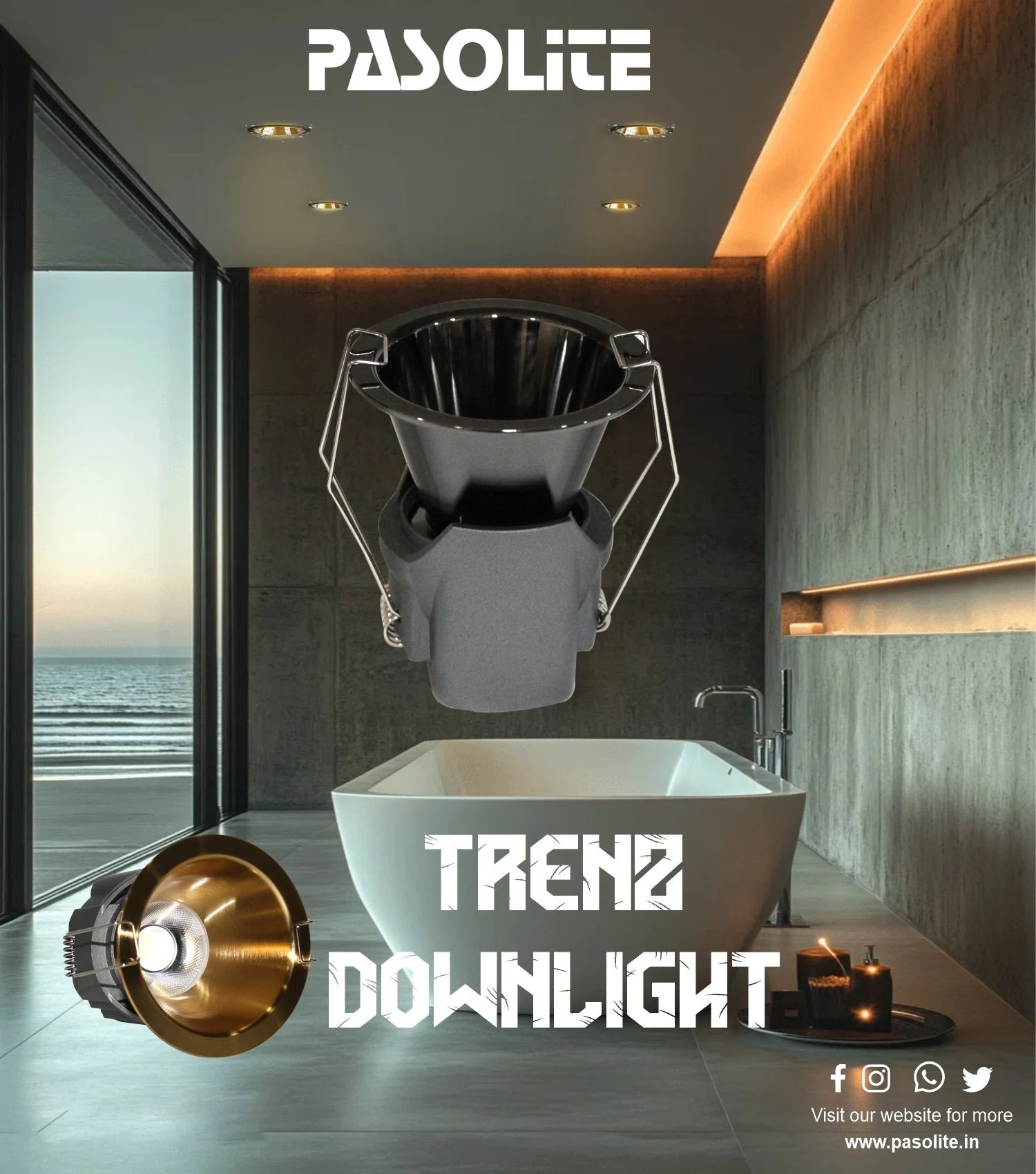 Trenz Downlight