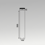 10W TRIM BOLLARD LIGHT