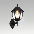 B-22 Star Black Wall Light