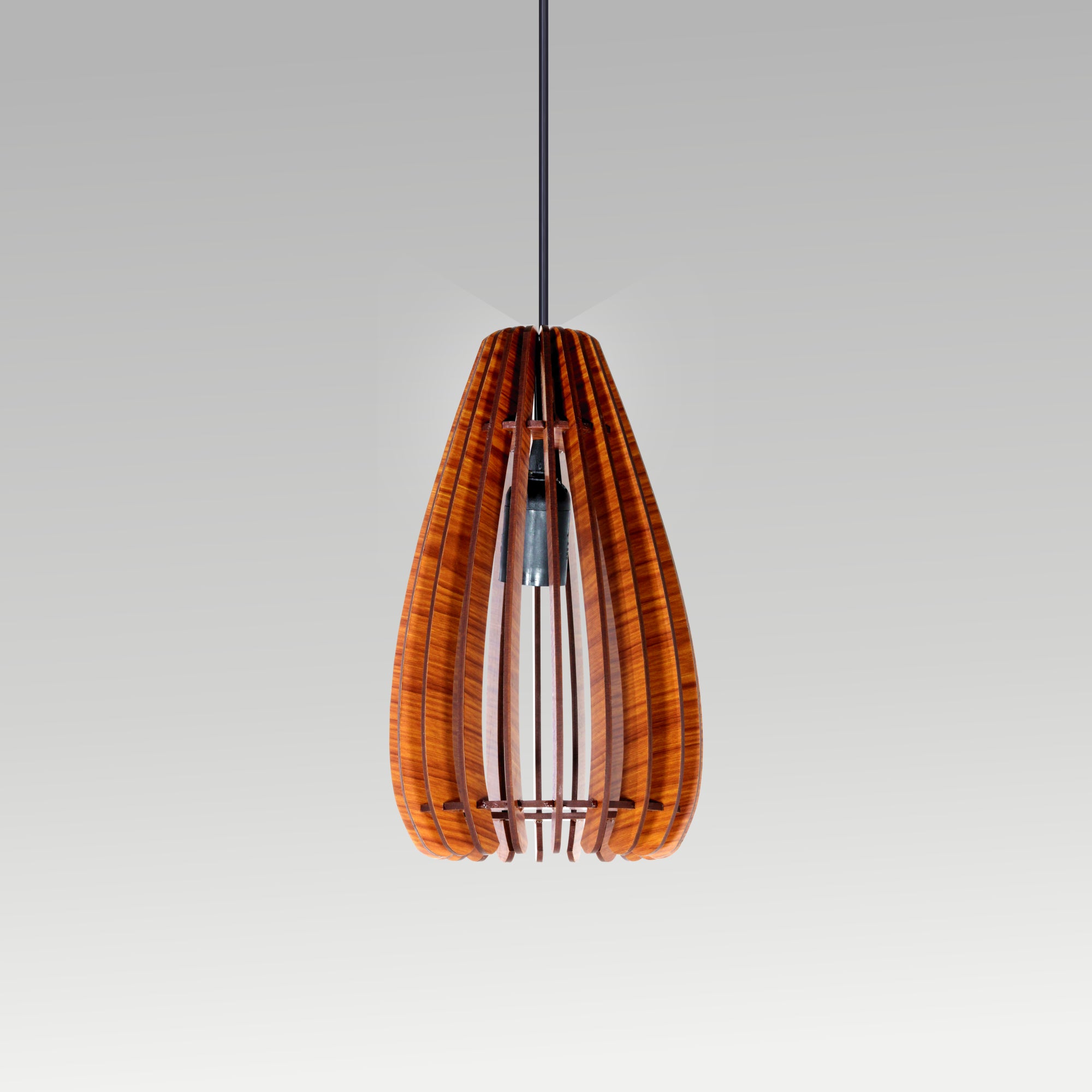 Teardrop Wooden Hanging