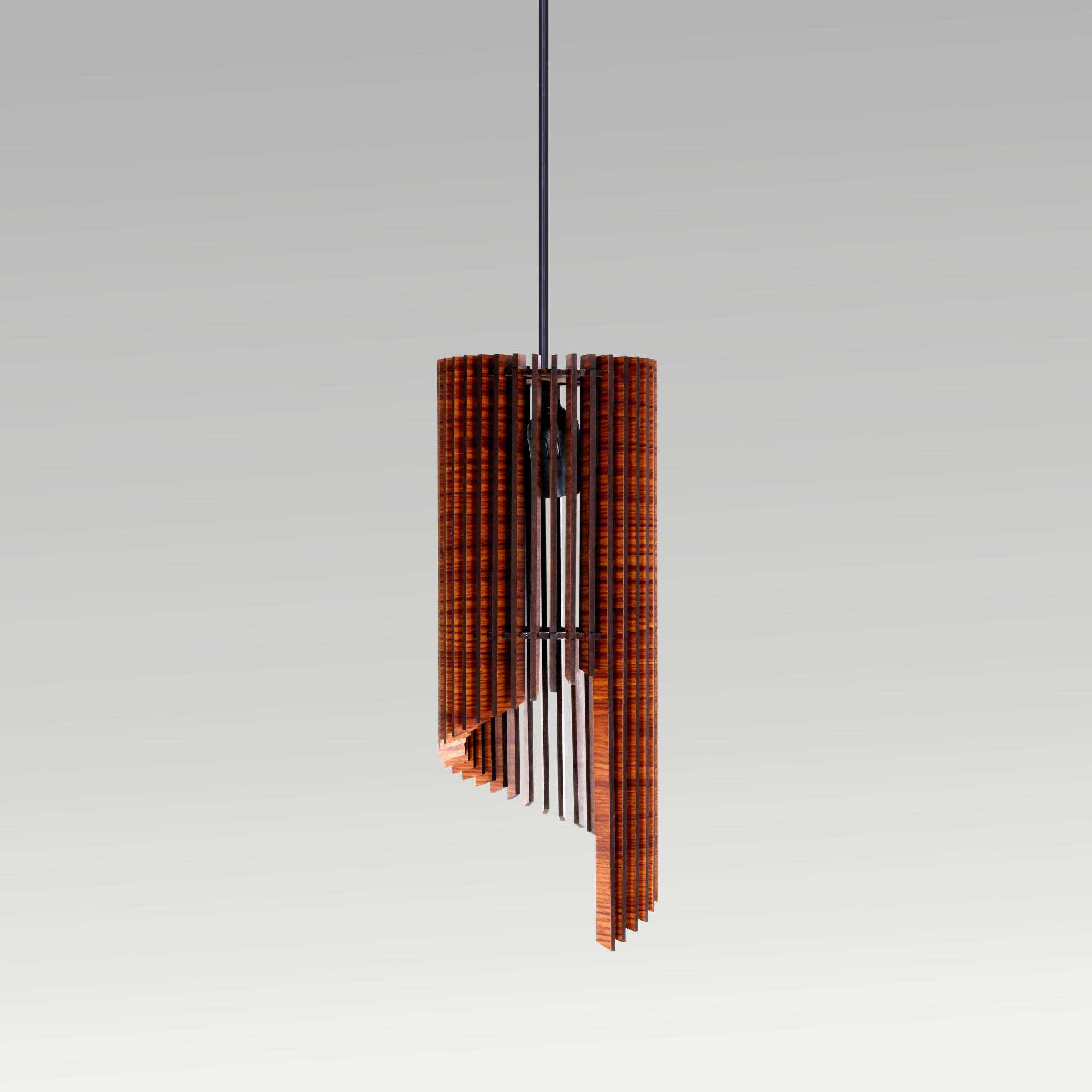Spiral Step Wooden Hanging