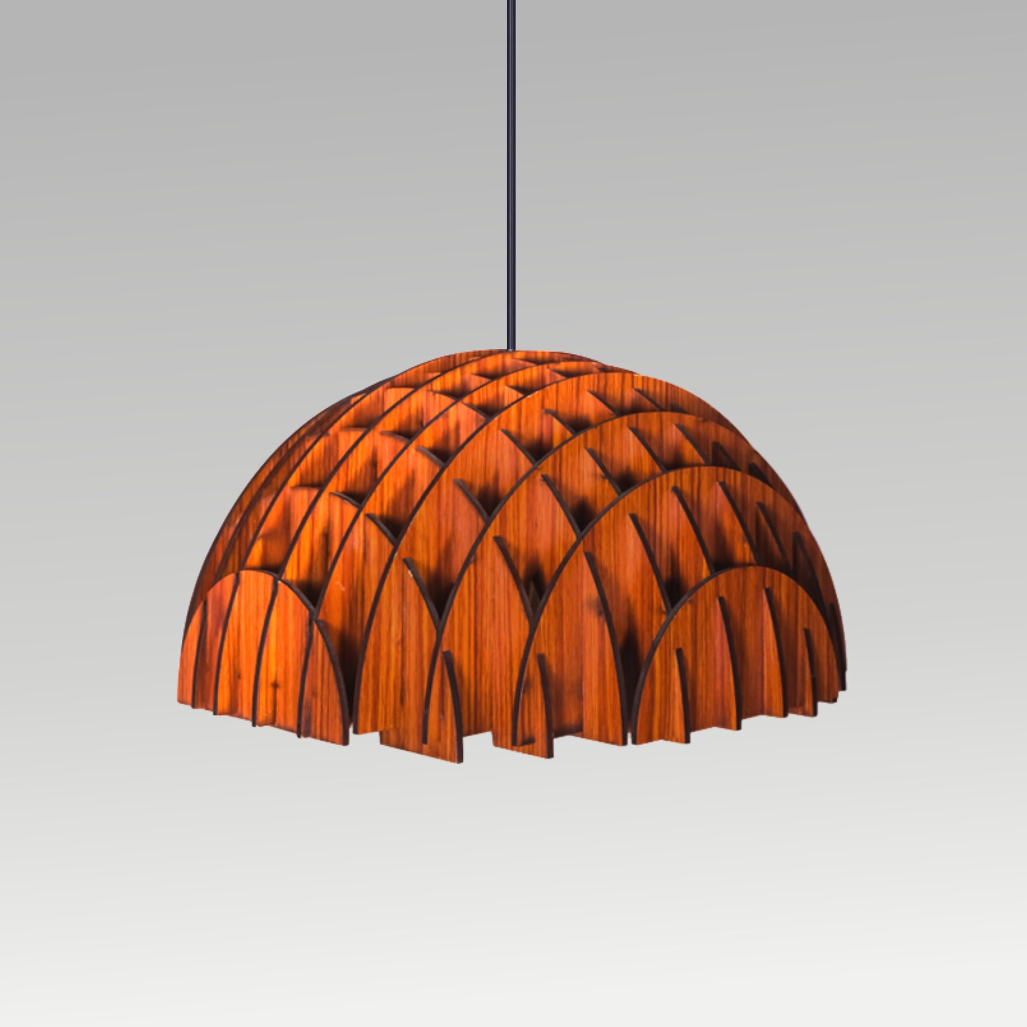 Dome Wooden Hanging