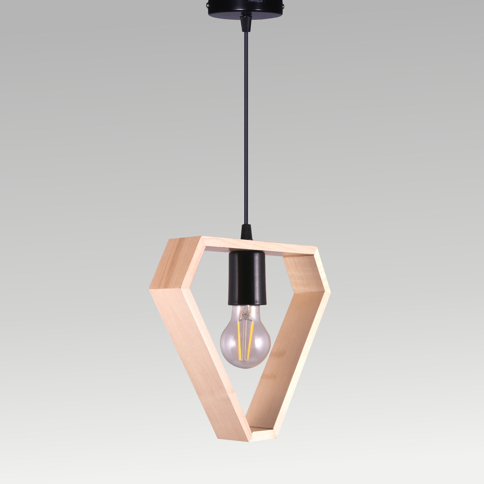 Plane Simple Wooden Hanging