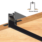 Magnetic Track (Recess,Surface,Pendent)