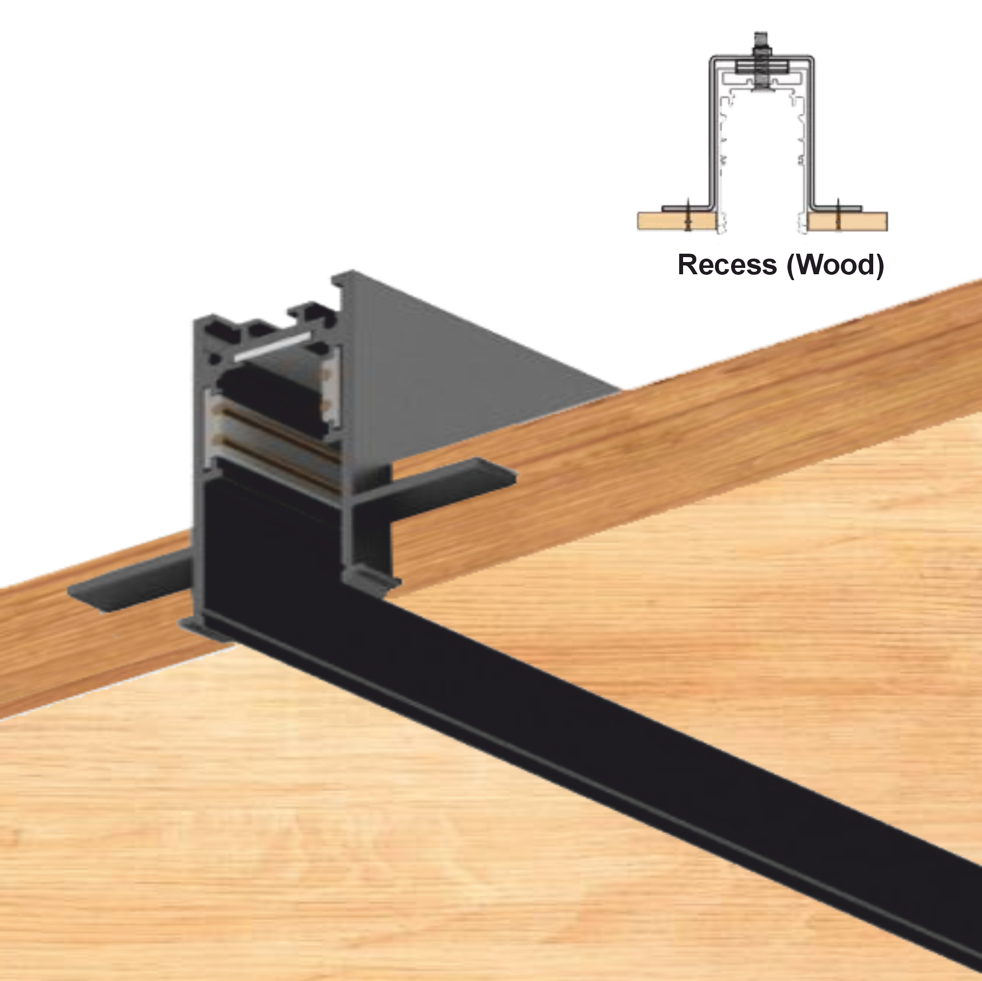 Magnetic Track (Recess,Surface,Pendent)