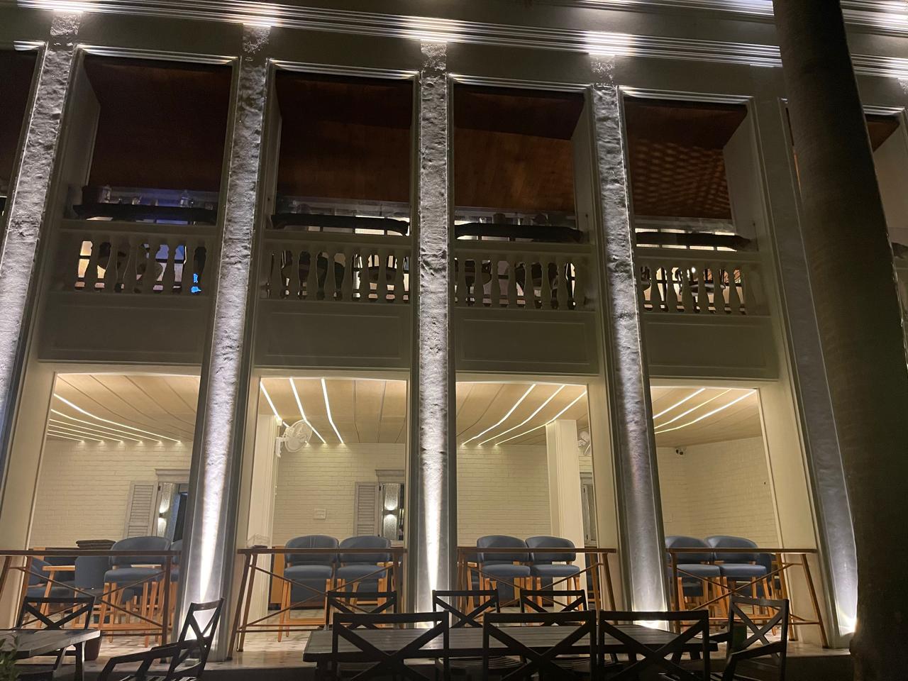 Architectural LED Spotlight – Compact & Durable (POFL 05)