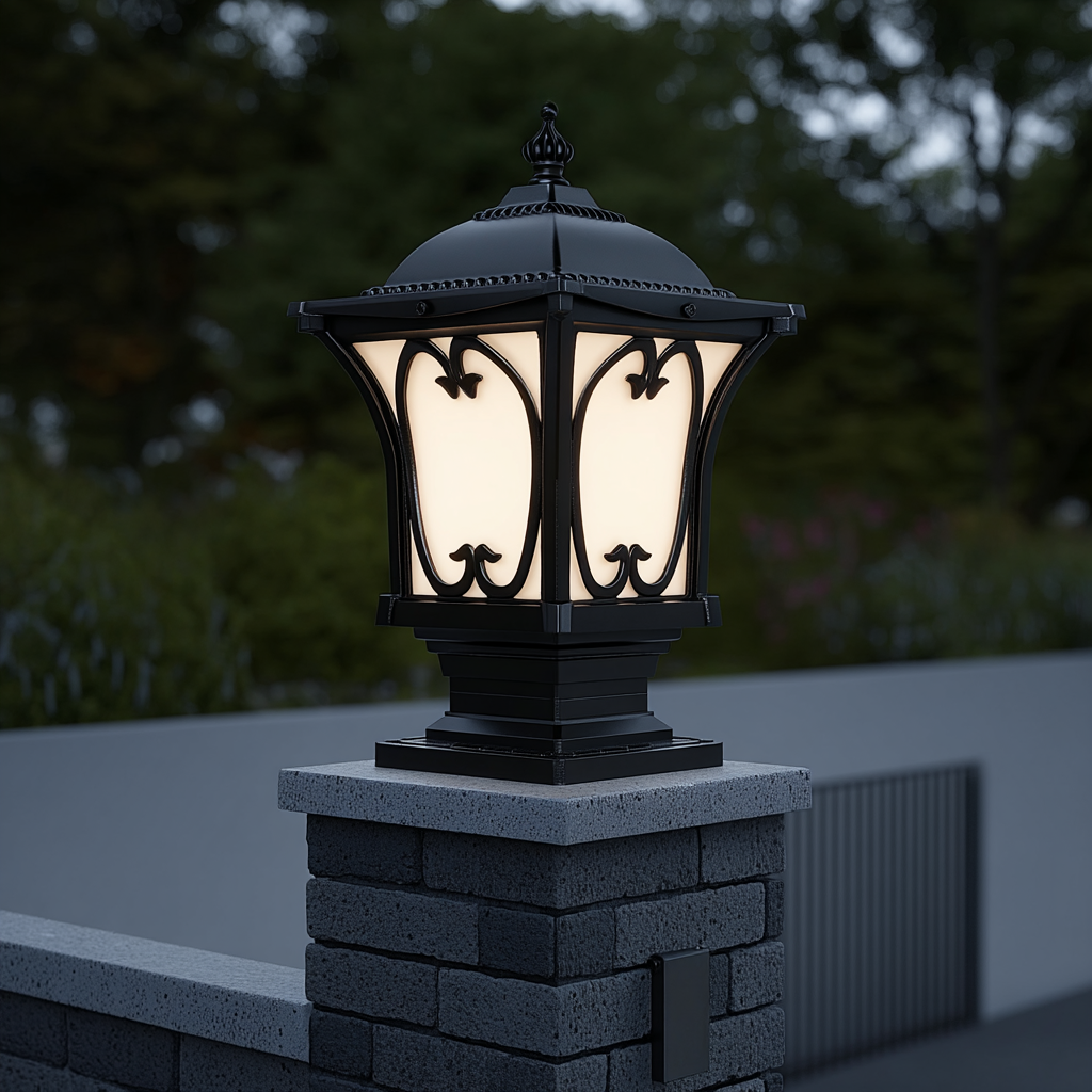 Oliver Gate Light B-22