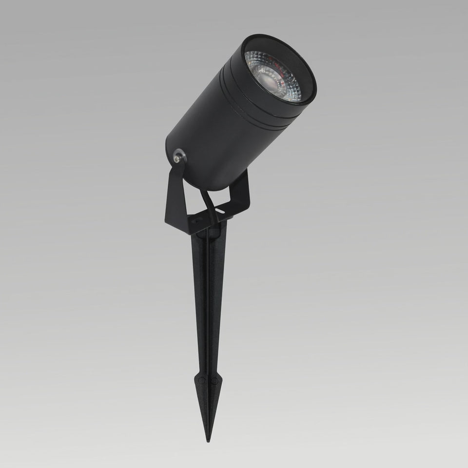 Garden Round Spike Light